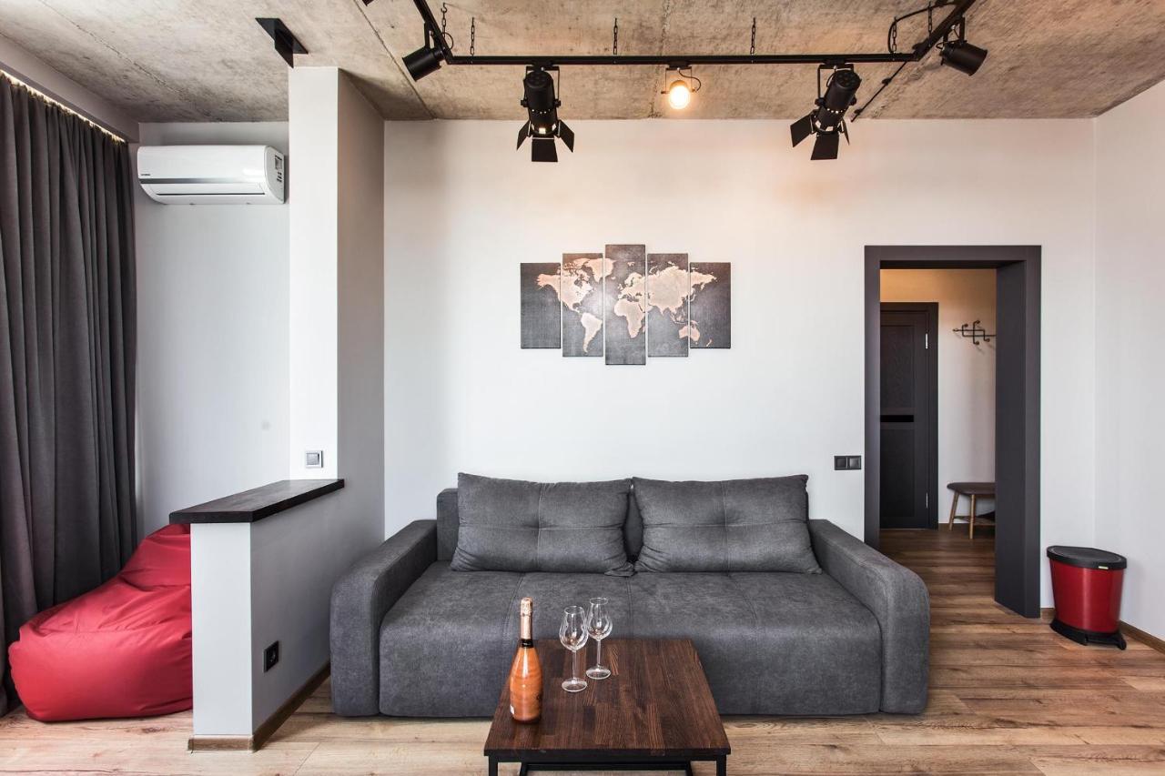 Appartement Arcadia Loft Style à Odessa Extérieur photo