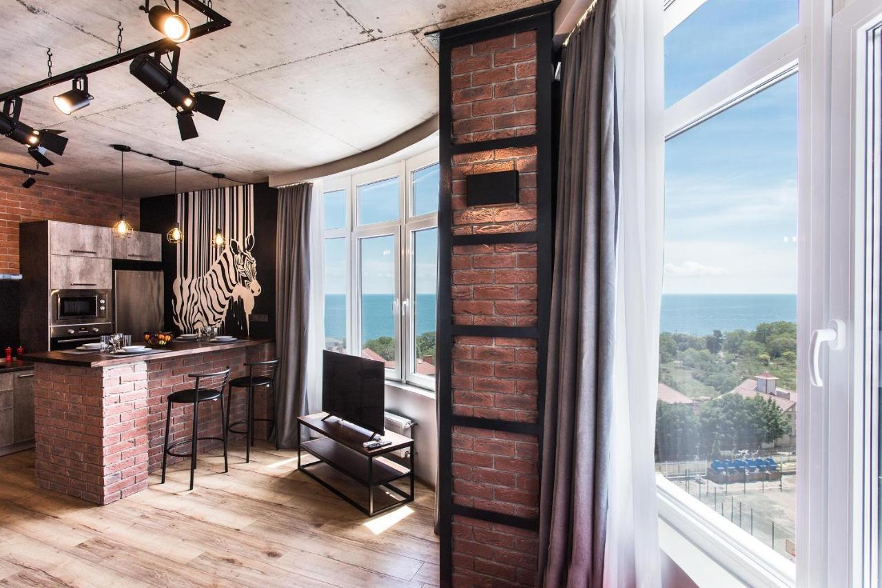 Appartement Arcadia Loft Style à Odessa Extérieur photo